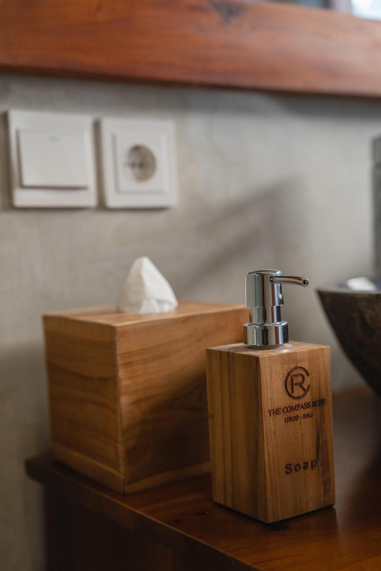 The Compass Rose Ubud Екстер'єр фото