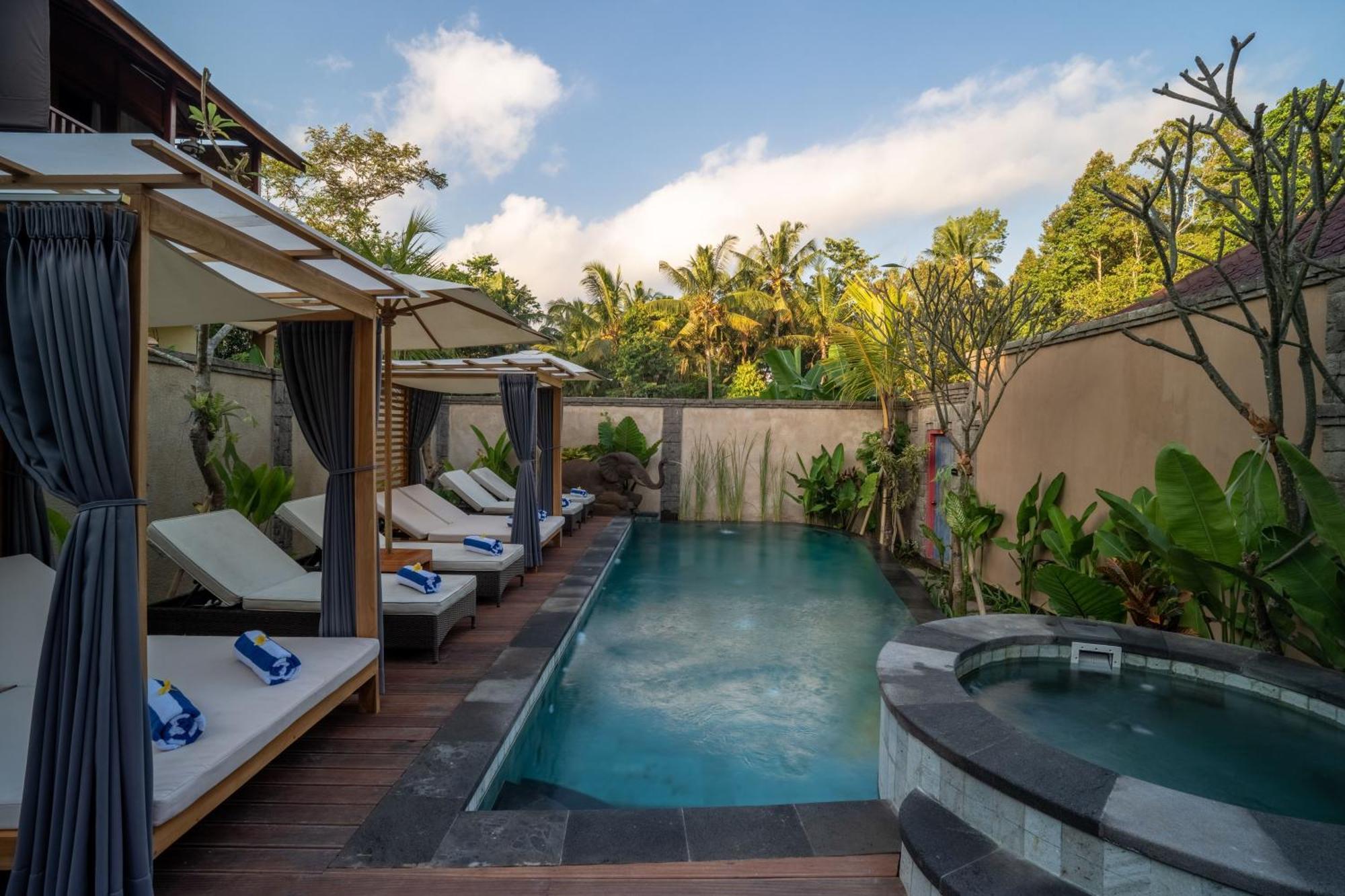 The Compass Rose Ubud Екстер'єр фото