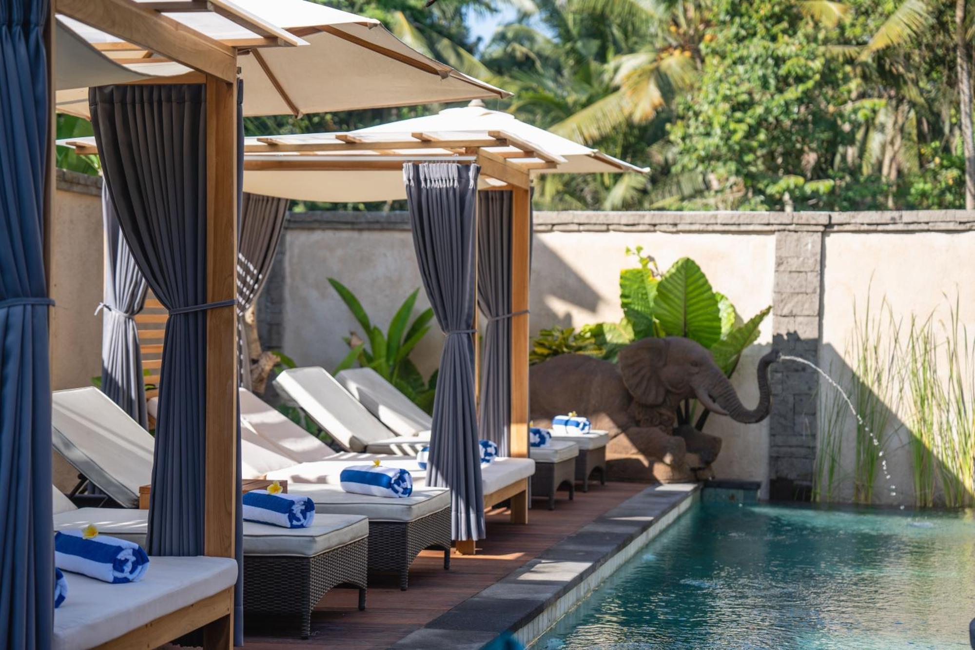 The Compass Rose Ubud Екстер'єр фото