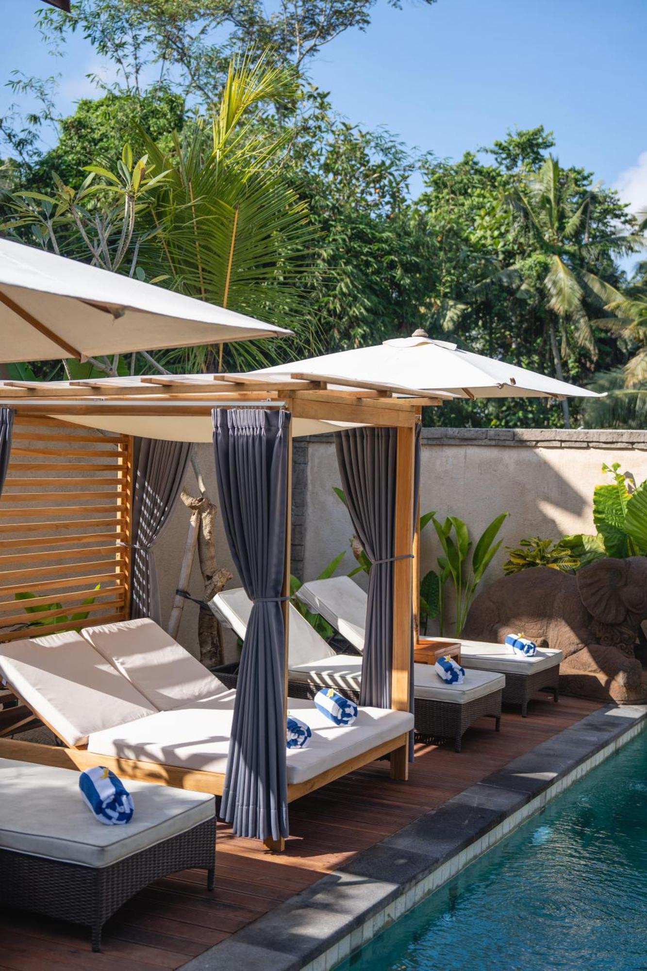 The Compass Rose Ubud Екстер'єр фото