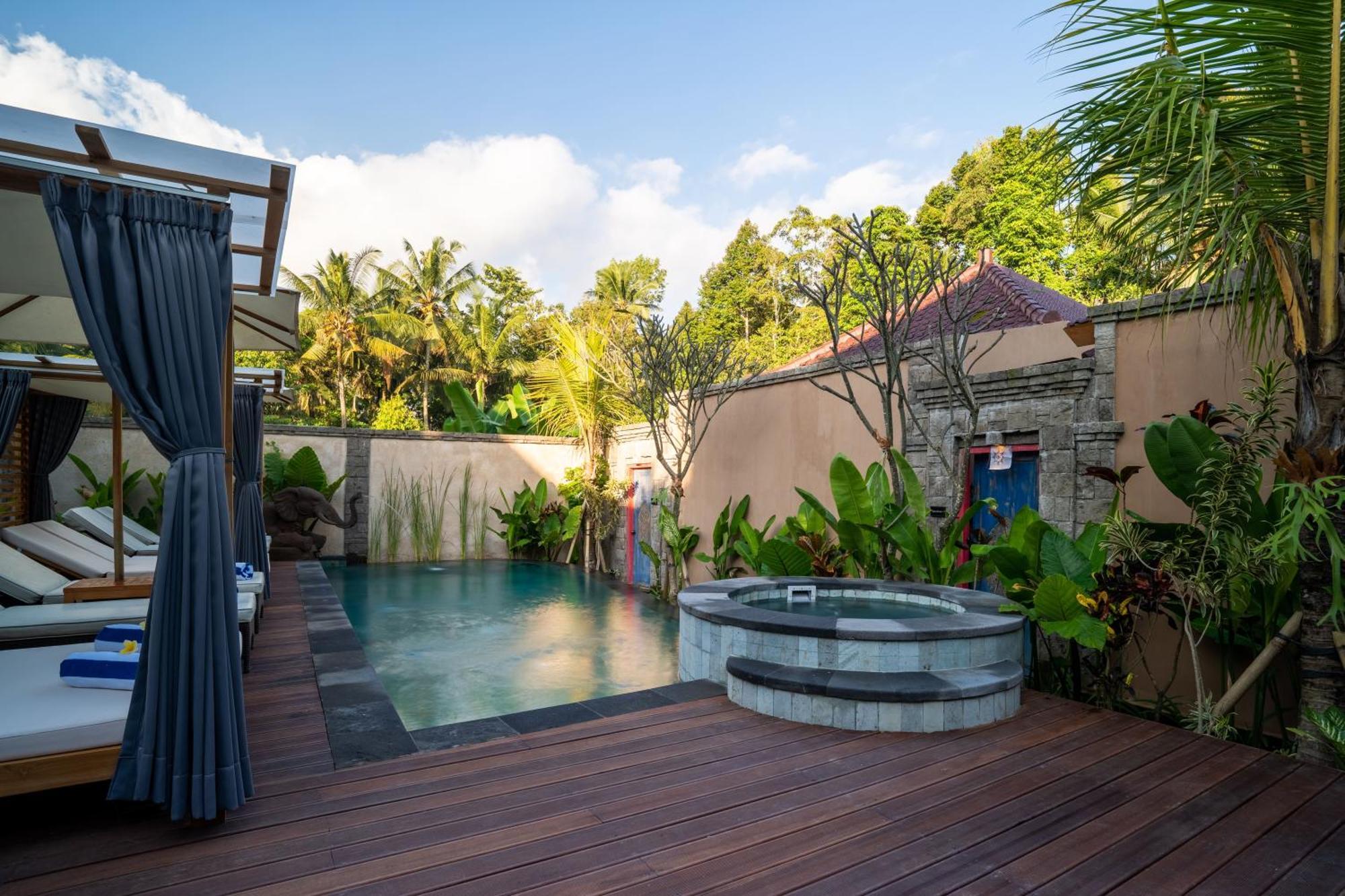 The Compass Rose Ubud Екстер'єр фото